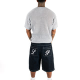 Grey Knit Jersey T-Shirt