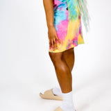 Multi-Colour Tie Dye Shorts