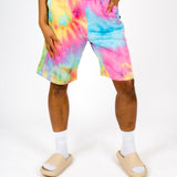 Multi-Colour Tie Dye Shorts
