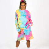 Multi-Colour Tie Dye Sweater