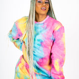 Multi-Colour Tie Dye Sweater