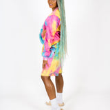 Multi-Colour Tie Dye Sweater