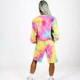 Multi-Colour Tie Dye Sweater