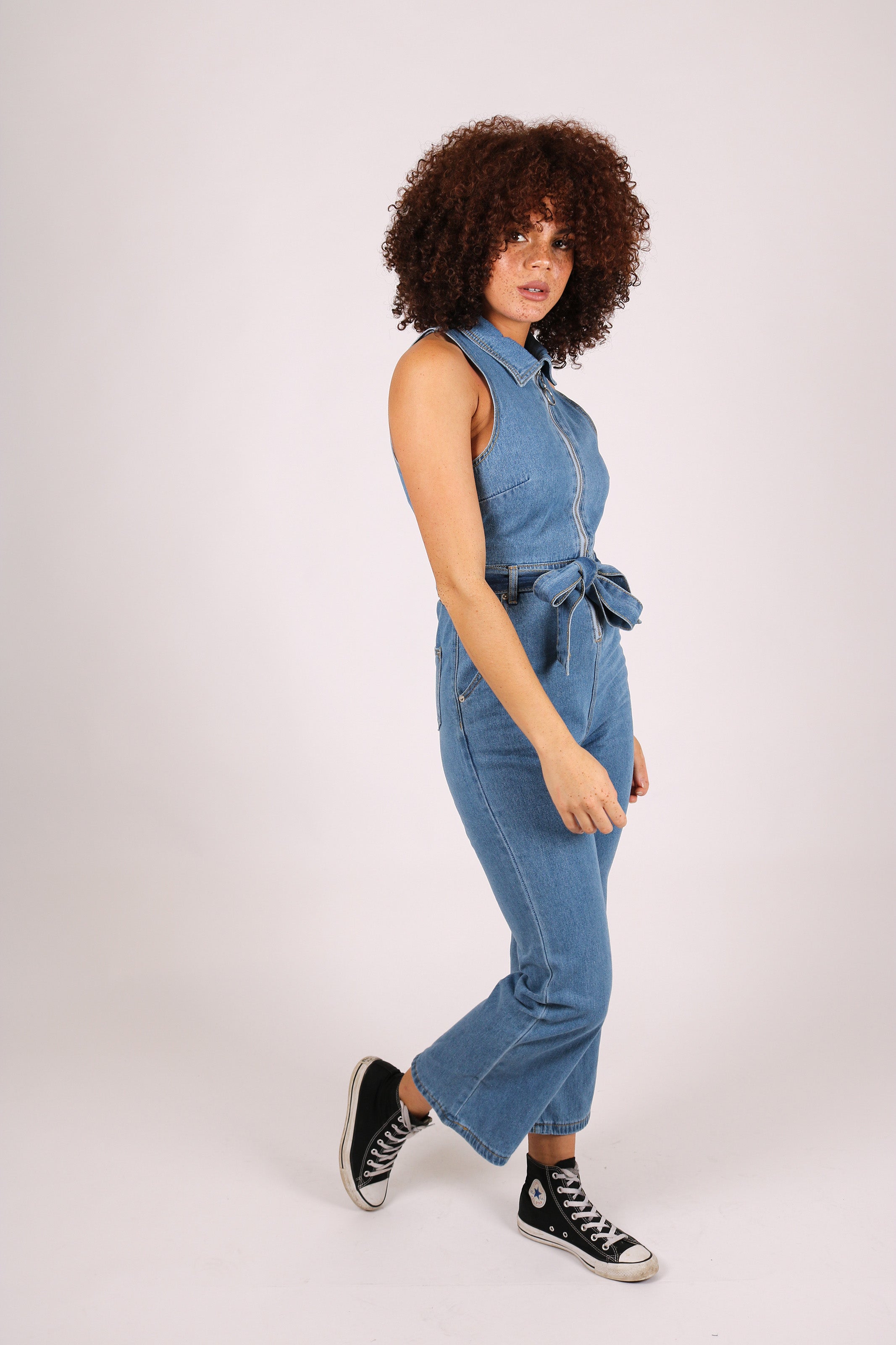 Kick flare best sale dungarees