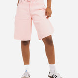 Pink Denim Jorts