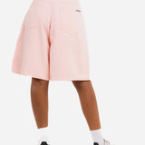 Pink Denim Jorts