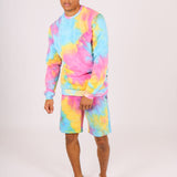 Multi-Colour Tie Dye Sweater