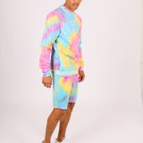Multi-Colour Tie Dye Sweater