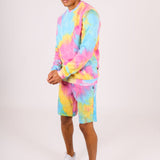 Multi-Colour Tie Dye Sweater