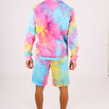 Multi-Colour Tie Dye Sweater