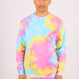 Multi-Colour Tie Dye Sweater
