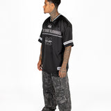 Black 'Blessed' Varsity Tee