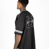 Black 'Blessed' Varsity Tee