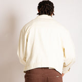 Harrington Ecru Buckle Detail Denim Jacketcha