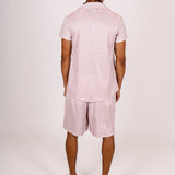 Pink Shimmer Shorts