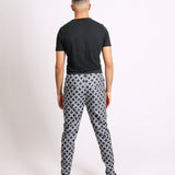 Geometric Printed Tailored Trousers
