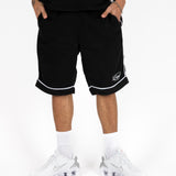 Black Varsity Shorts