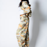 Vintage Camo Baggy Horseshoe Jeans