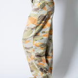 Vintage Camo Baggy Horseshoe Jeans
