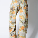 Vintage Camo Baggy Horseshoe Jeans