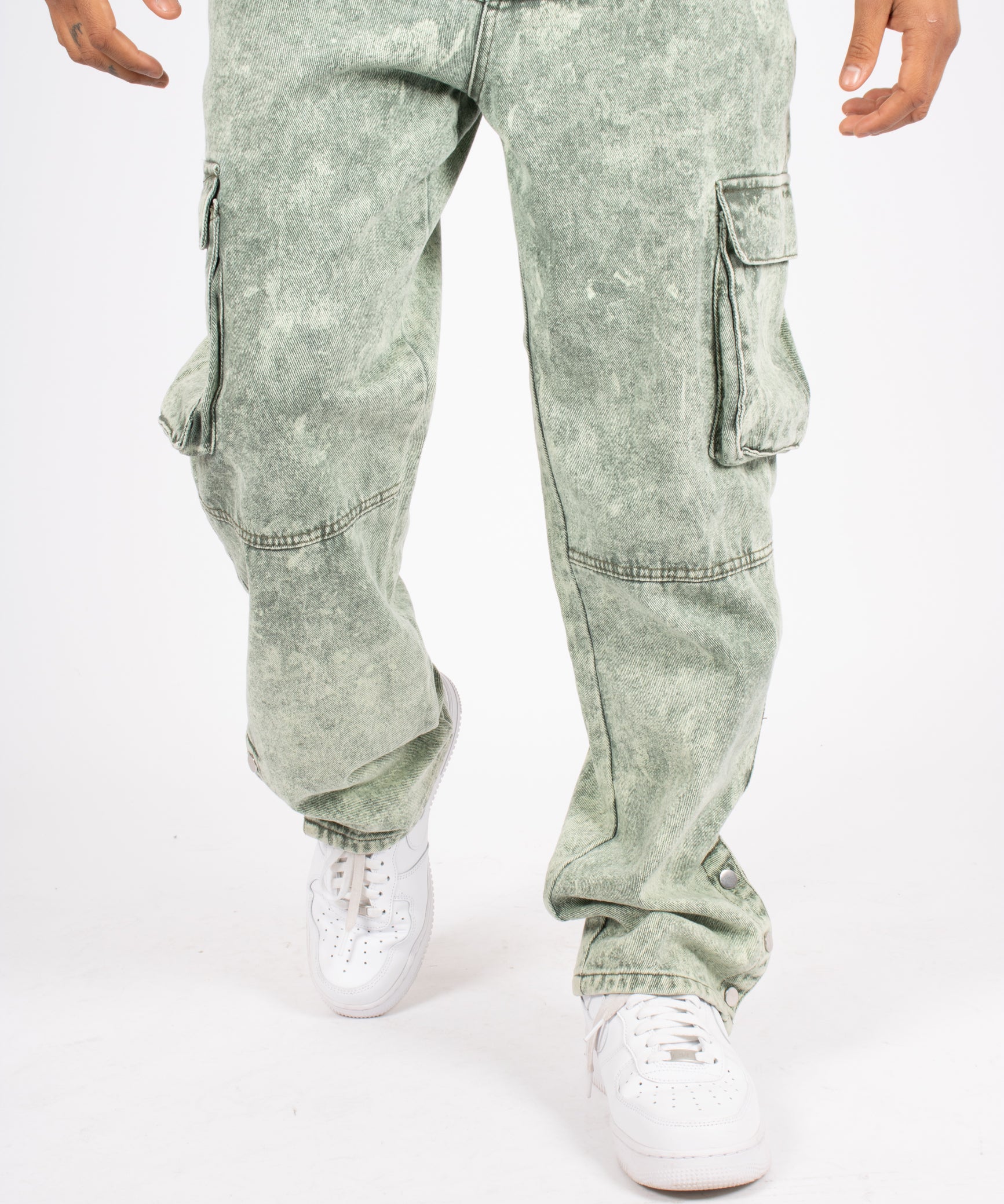 acid-green-relaxed-cargo-elasticated-waist
