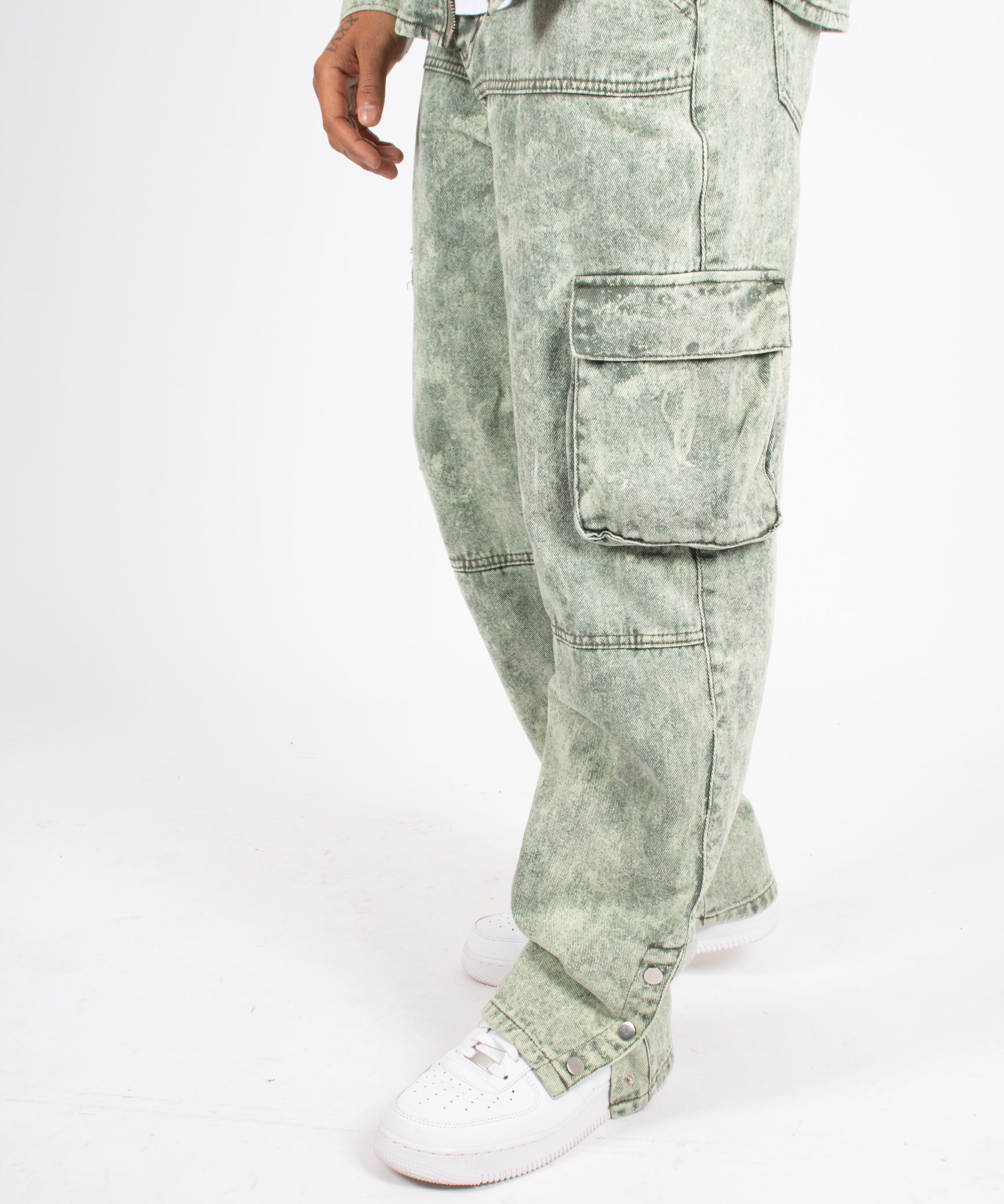 acid-green-relaxed-cargo-elasticated-waist