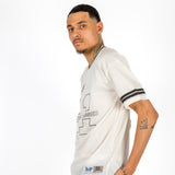 Off White 'Blessed' Varsity Tee