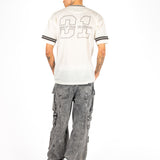 Off White 'Blessed' Varsity Tee