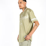 Sage 'Blessed' Varsity Tee