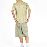 Sage 'Blessed' Varsity Tee
