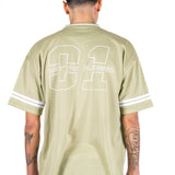 Sage 'Blessed' Varsity Tee