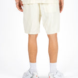 Off White Royal Printed Shorts
