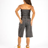 Washed Black Carpenter Jorts