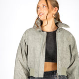 LNP OVERSIZED NYLON BOMBER