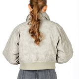 LNP OVERSIZED NYLON BOMBER