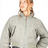 LNP OVERSIZED NYLON BOMBER