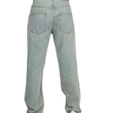 FAE Dirty Bleach High Waist Leg Jeans