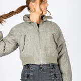 LNP OVERSIZED NYLON BOMBER