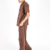 Brown Clasp Cargo