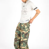 Camo Baggy Cargo