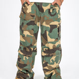 Camo Baggy Cargo