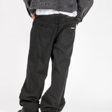 Black Clasp Detail Cargo