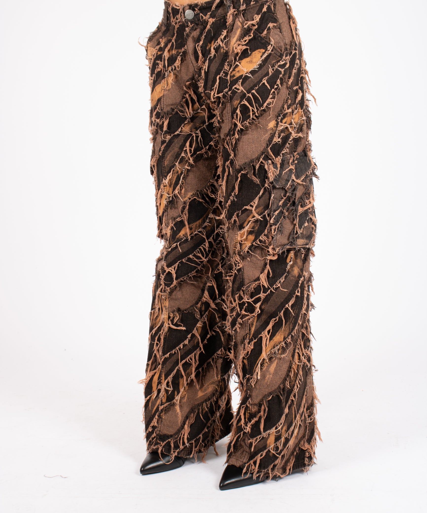 tie-dye-orange-mid-rise-raw-edge-baggy-jean