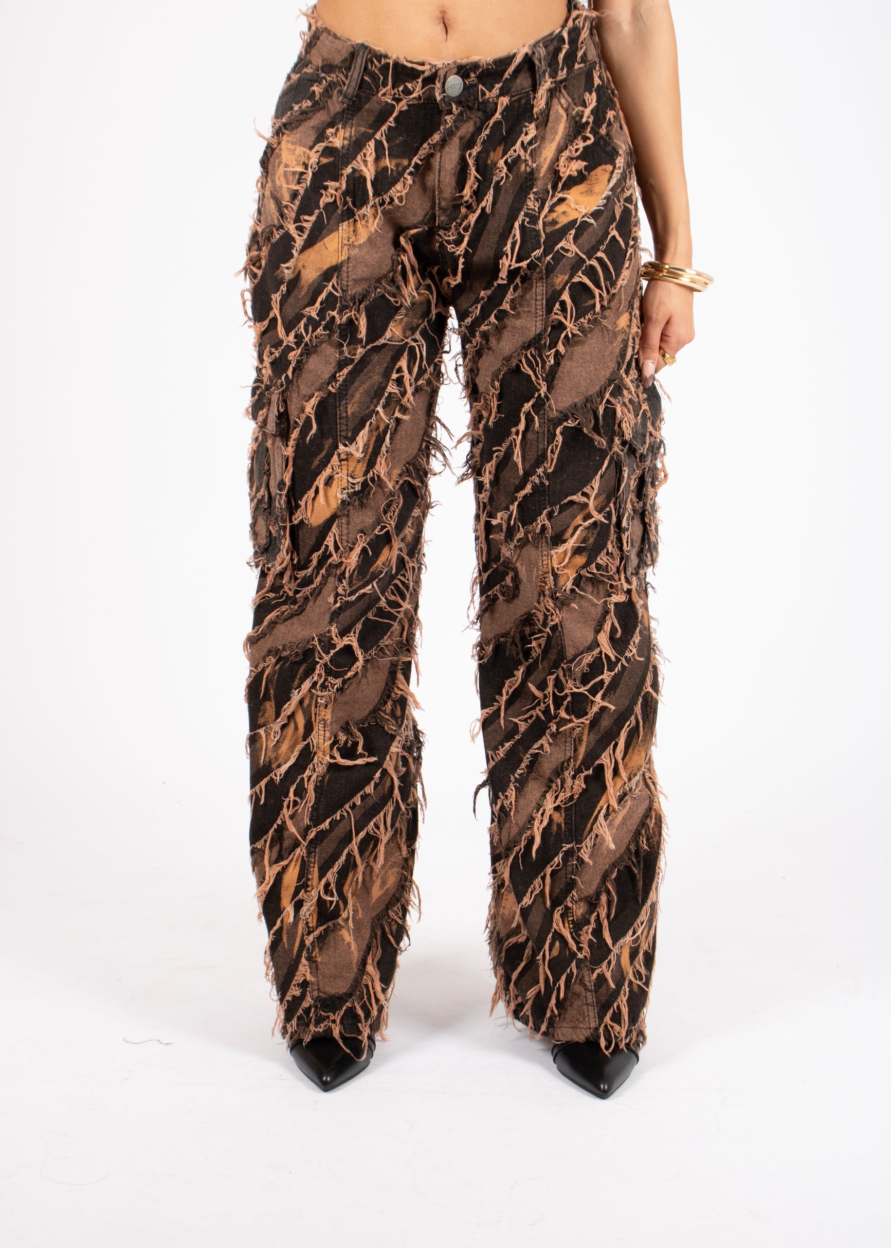 tie-dye-orange-mid-rise-raw-edge-baggy-jean