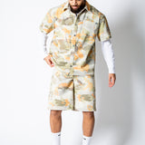 Pixel Camo Denim Jorts
