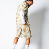 Pixel Camo Denim Shirt