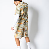 Pixel Camo Denim Jorts