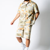 Pixel Camo Denim Shirt