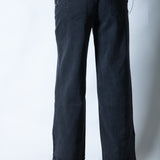 LNP baggy chain detail jean in black