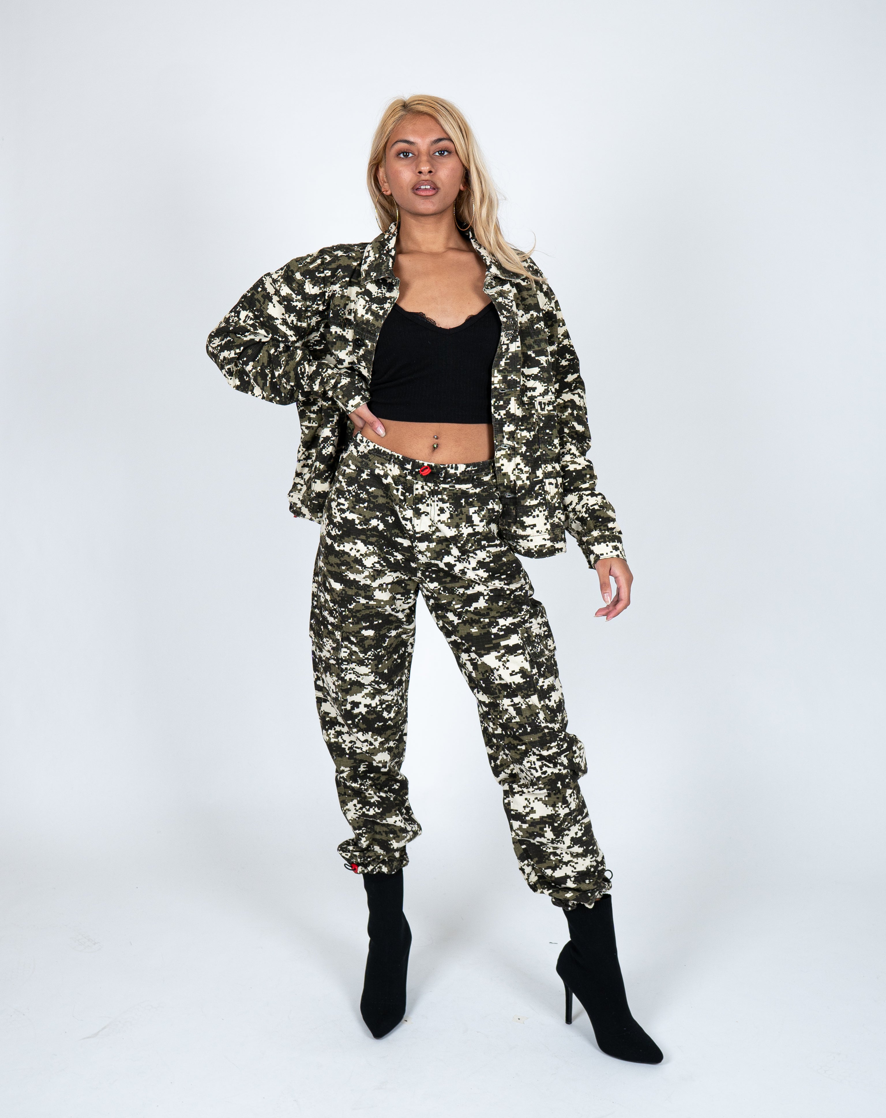 Fort Utility Camo Trousers Unisex